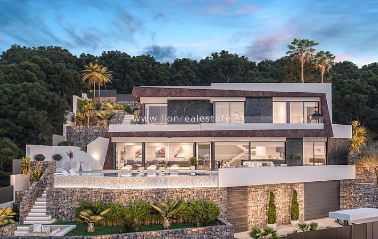 Новое здание - Villa - Calpe