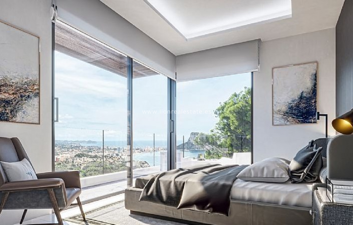 Новое здание - Villa - Calpe