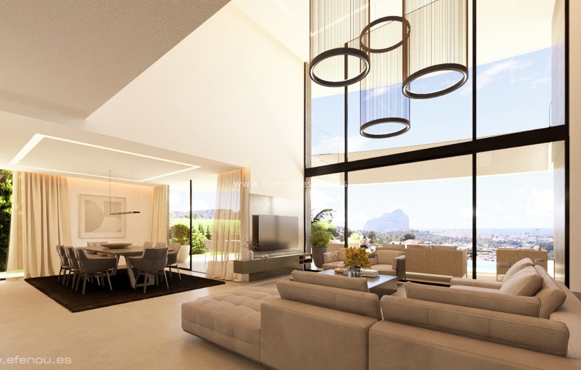 Новое здание - Villa - Calpe