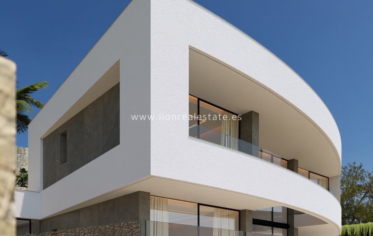 Новое здание - Villa - Calpe