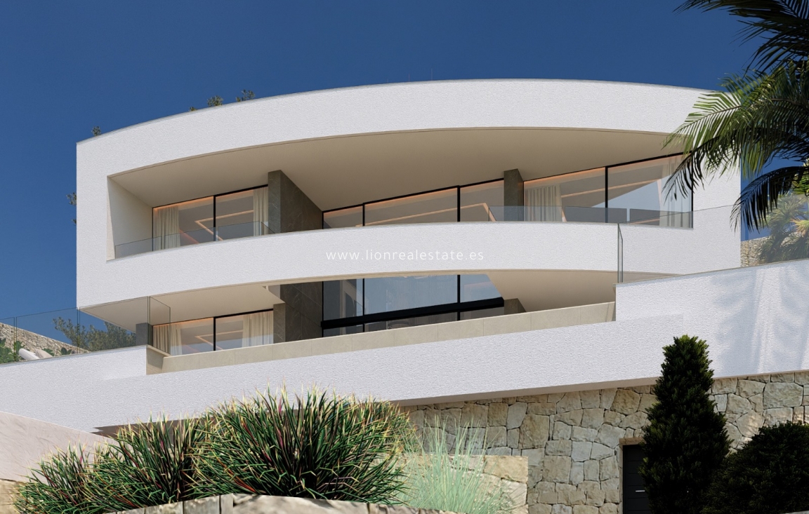 Новое здание - Villa - Calpe