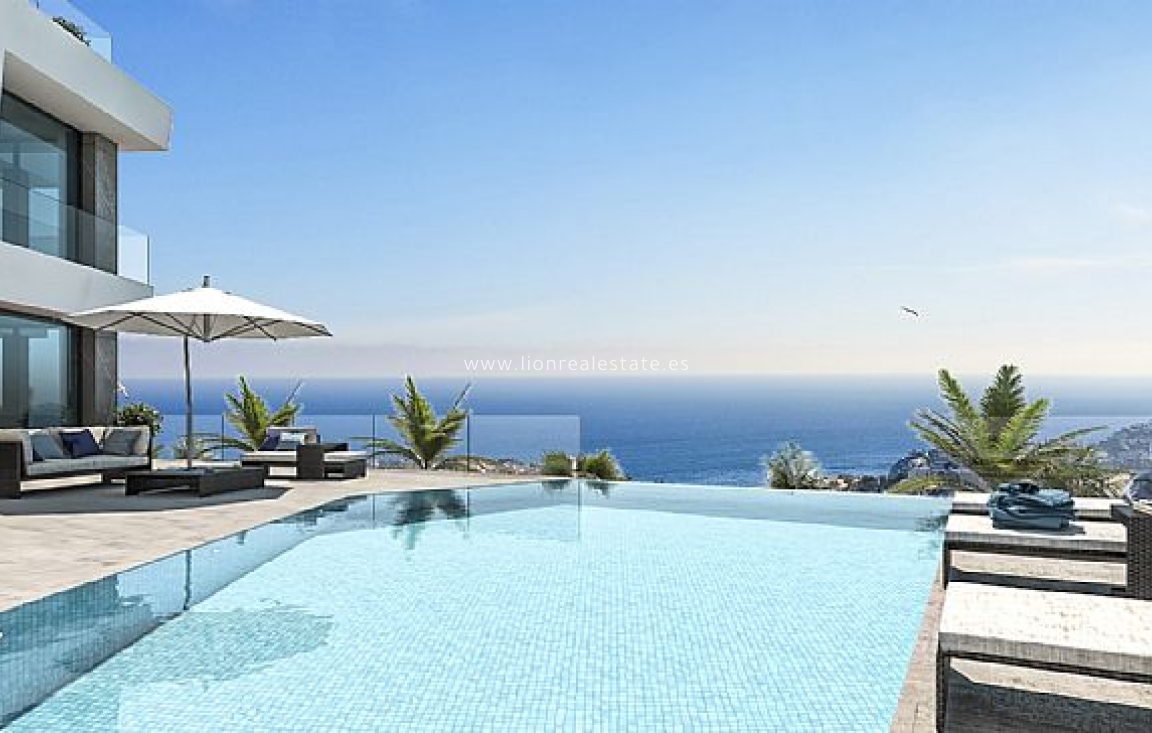 Новое здание - Villa - Calpe