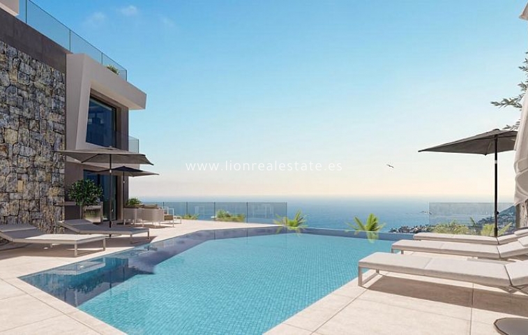 Новое здание - Villa - Calpe