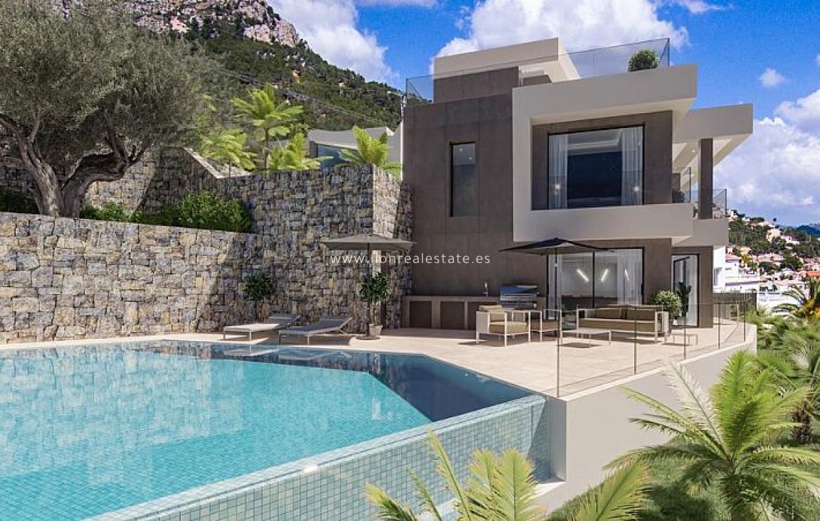 Новое здание - Villa - Calpe