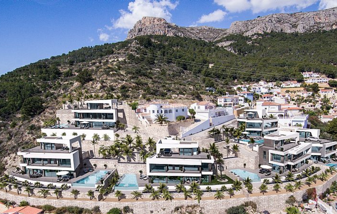 Новое здание - Villa - Calpe