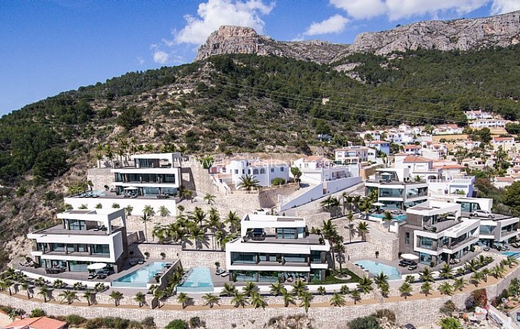 Новое здание - Villa - Calpe