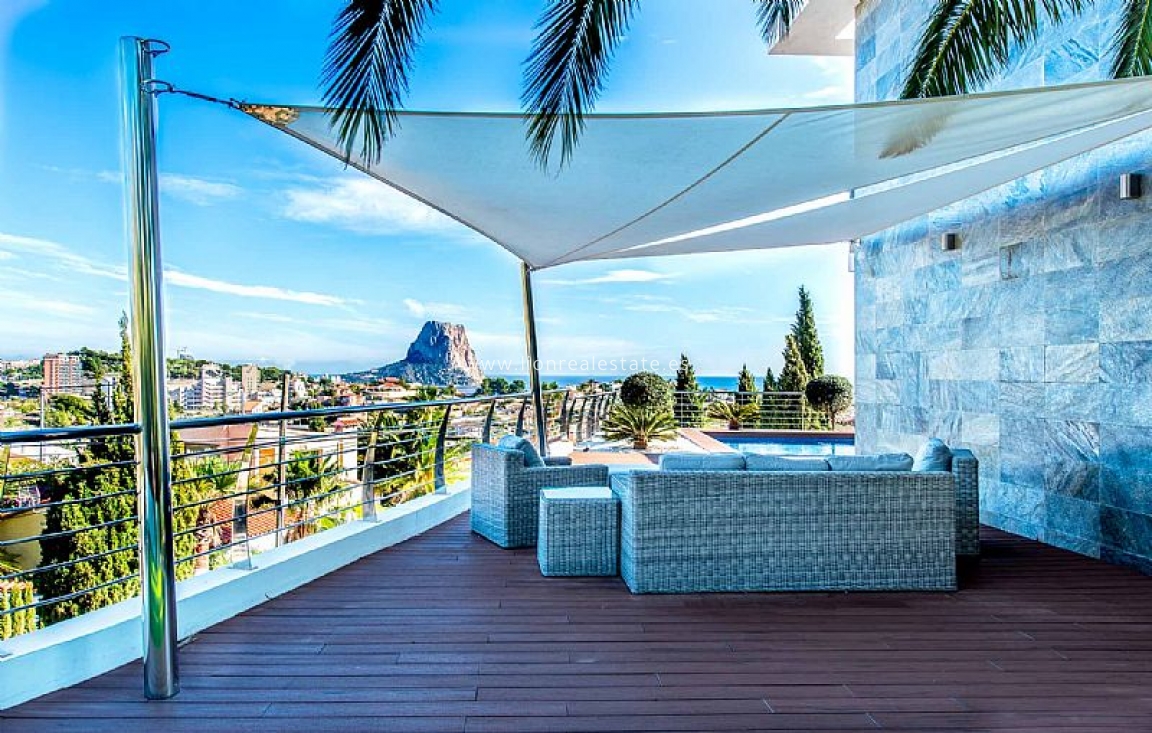 Новое здание - Villa - Calpe