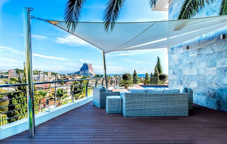 Новое здание - Villa - Calpe