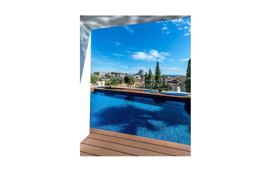 Новое здание - Villa - Calpe