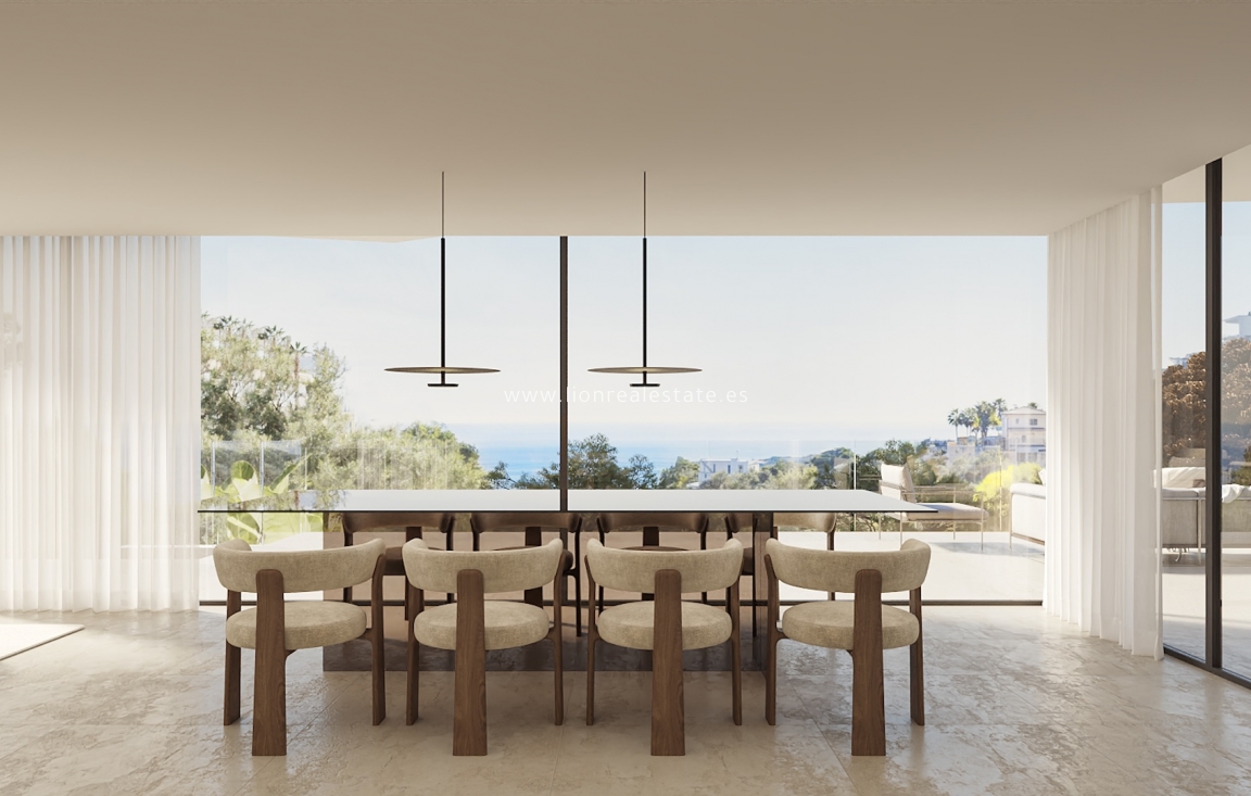 Новое здание - Villa - Calpe