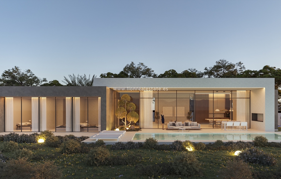 Новое здание - Villa - Calpe