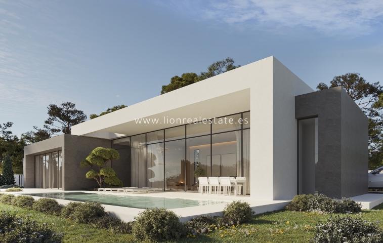 Новое здание - Villa - Calpe