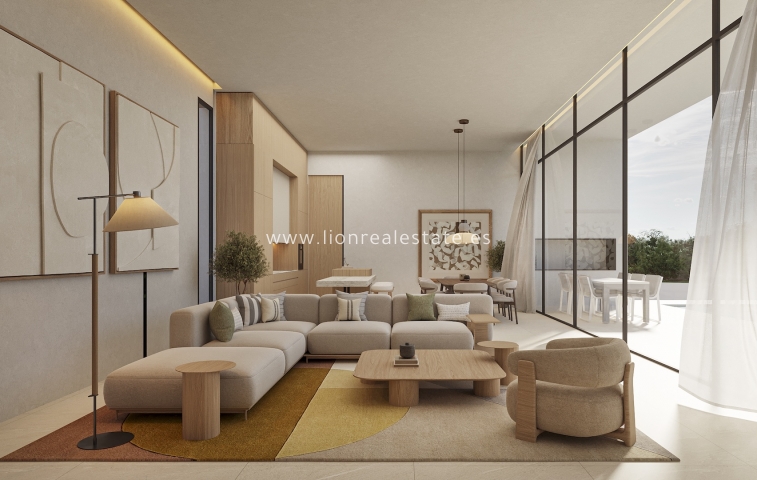 Новое здание - Villa - Calpe