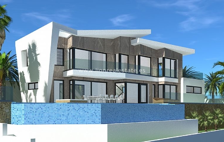 Новое здание - Villa - Calpe