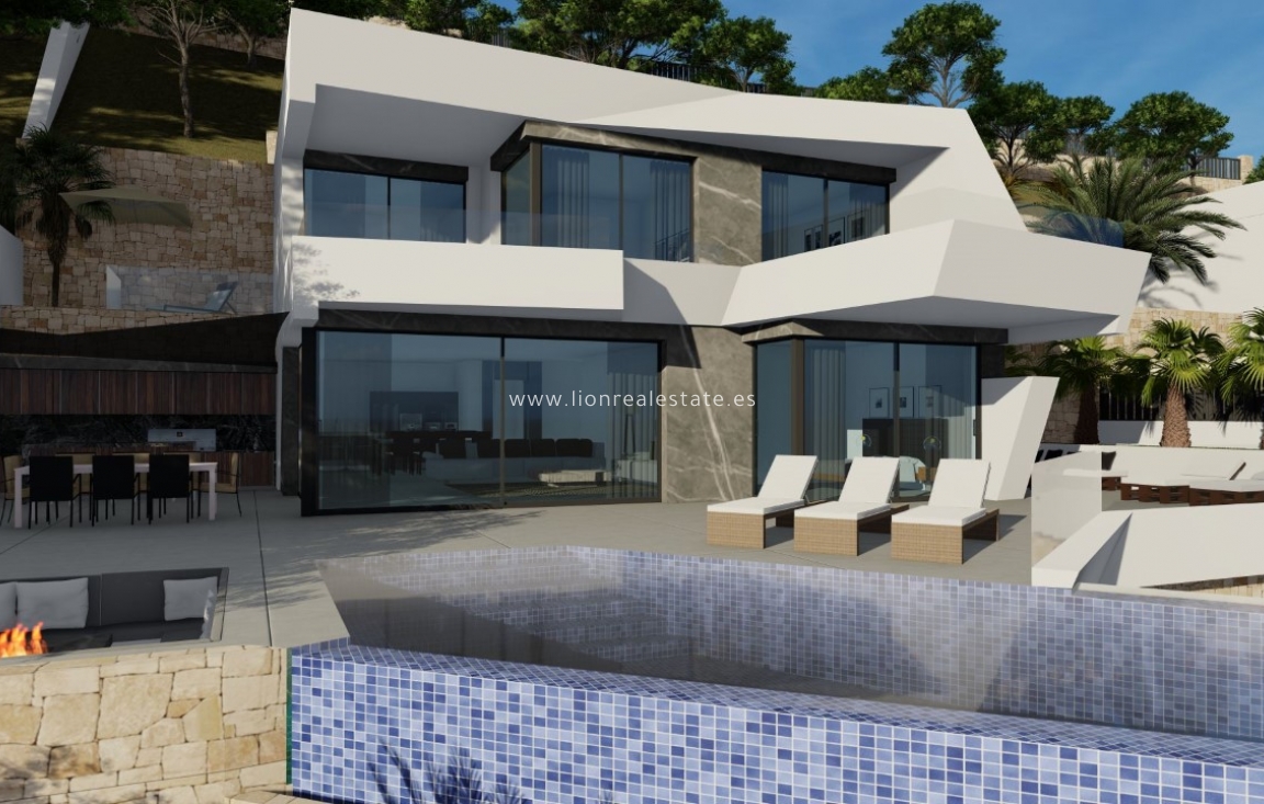 Новое здание - Villa - Calpe