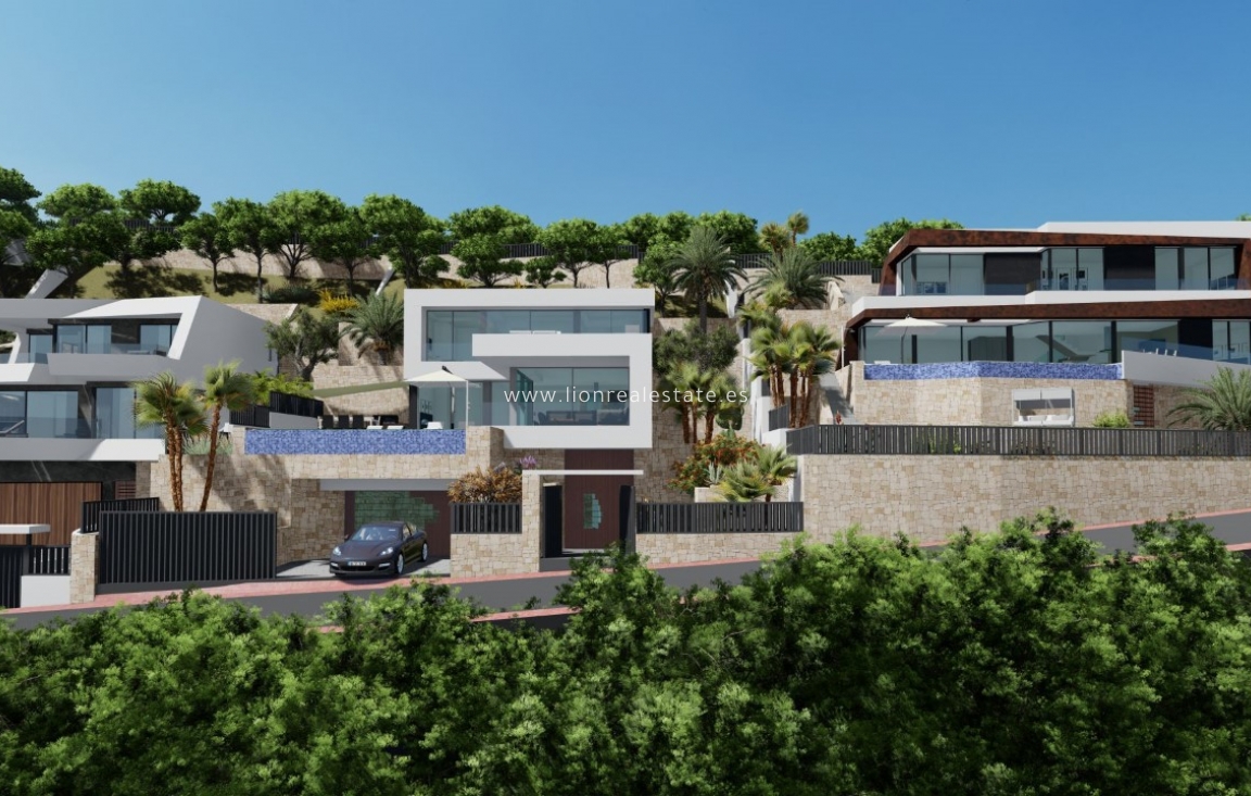 Новое здание - Villa - Calpe