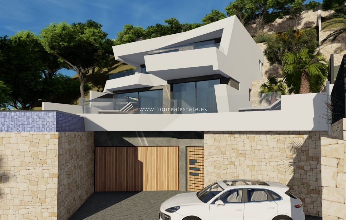 Новое здание - Villa - Calpe