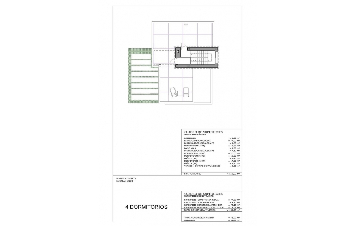 Новое здание - Villa - Cartagena - Playa Honda