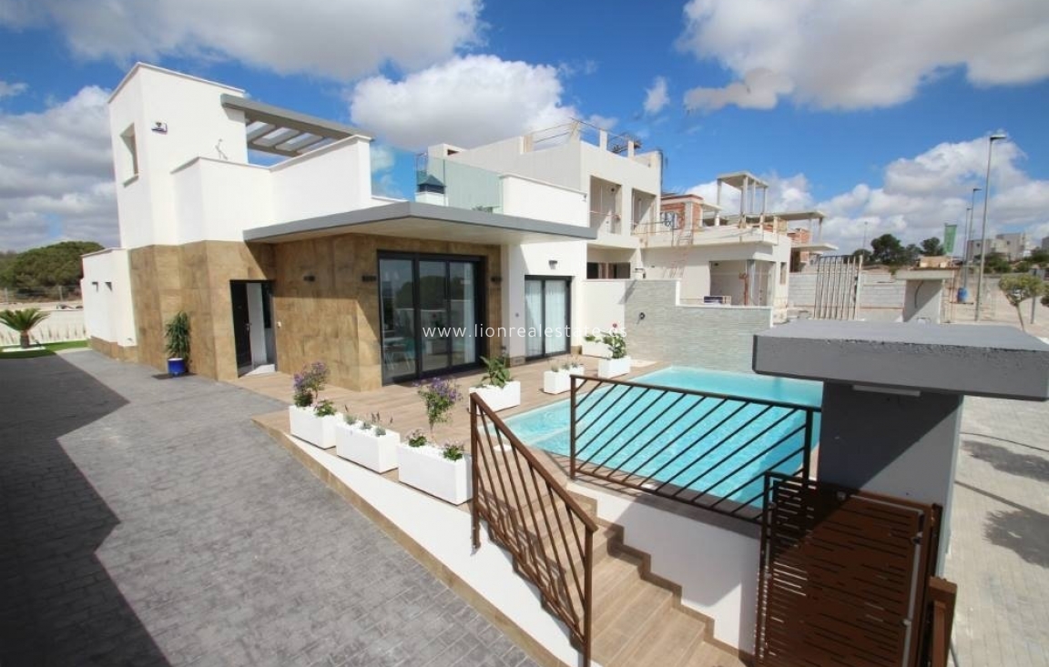 Новое здание - Villa - Cartagena - Playa Honda