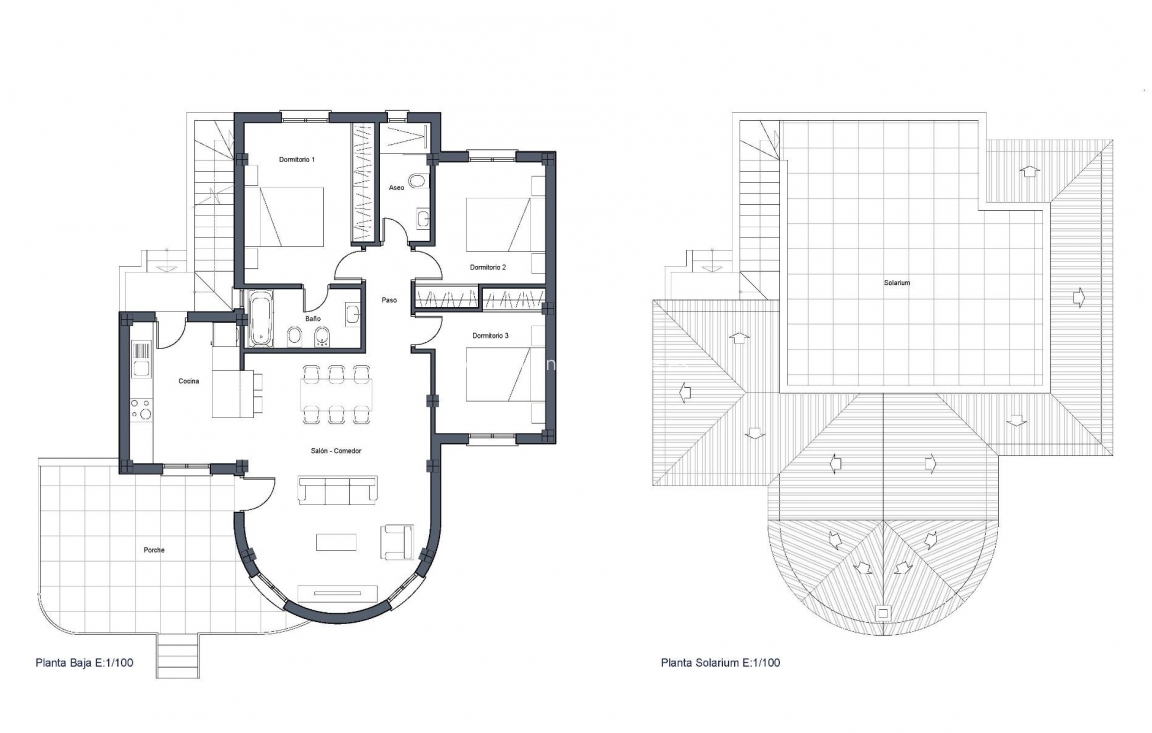 Новое здание - Villa - Castalla - Castalla Internacional