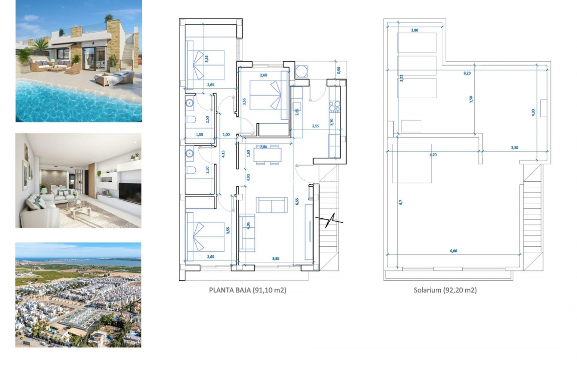 Новое здание - Villa - Ciudad Quesada - Urbanizaciones