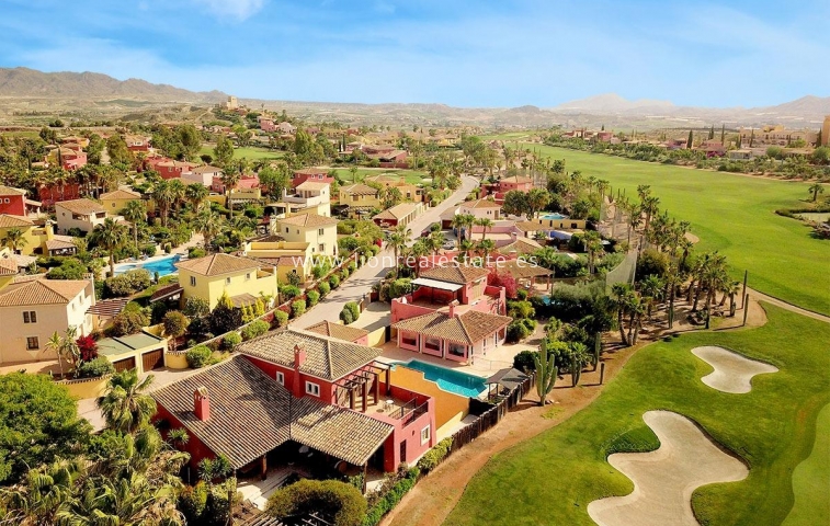 Новое здание - Villa - Cuevas Del Almanzora - Desert Spring Golf