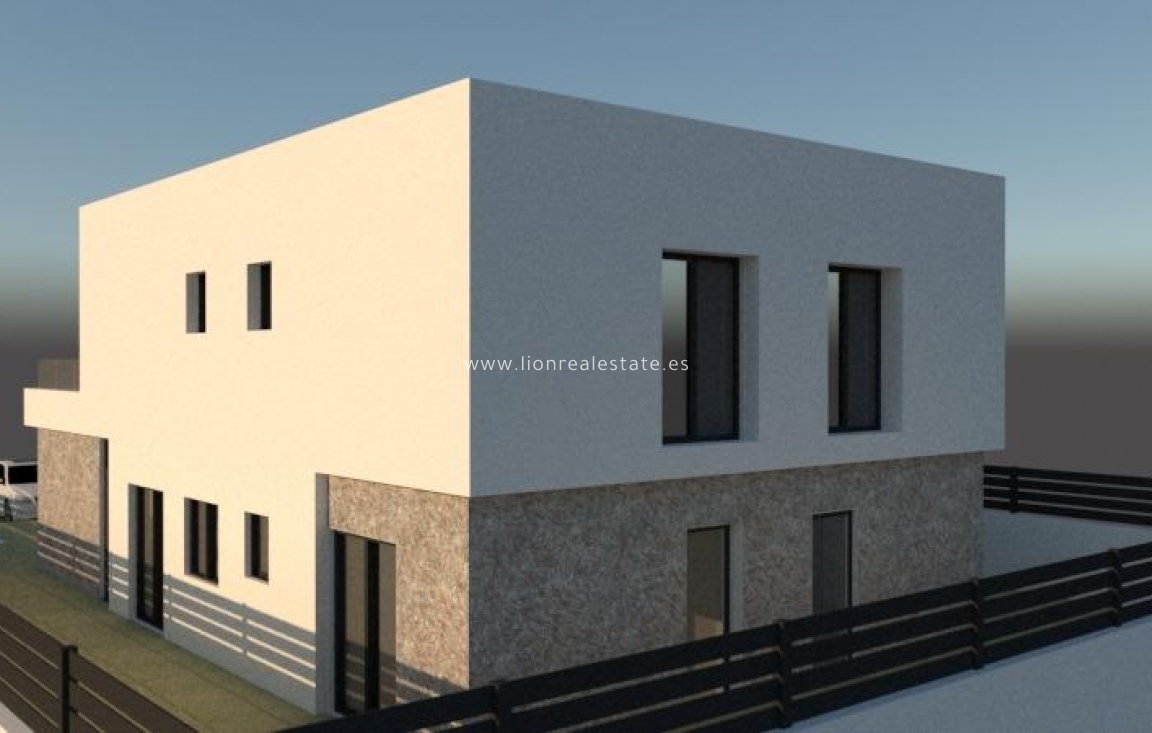 Новое здание - Villa - Daya Nueva - Pueblo