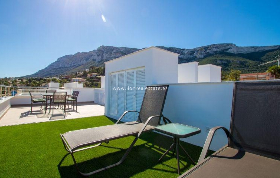 Новое здание - Villa - Denia - Galeretes