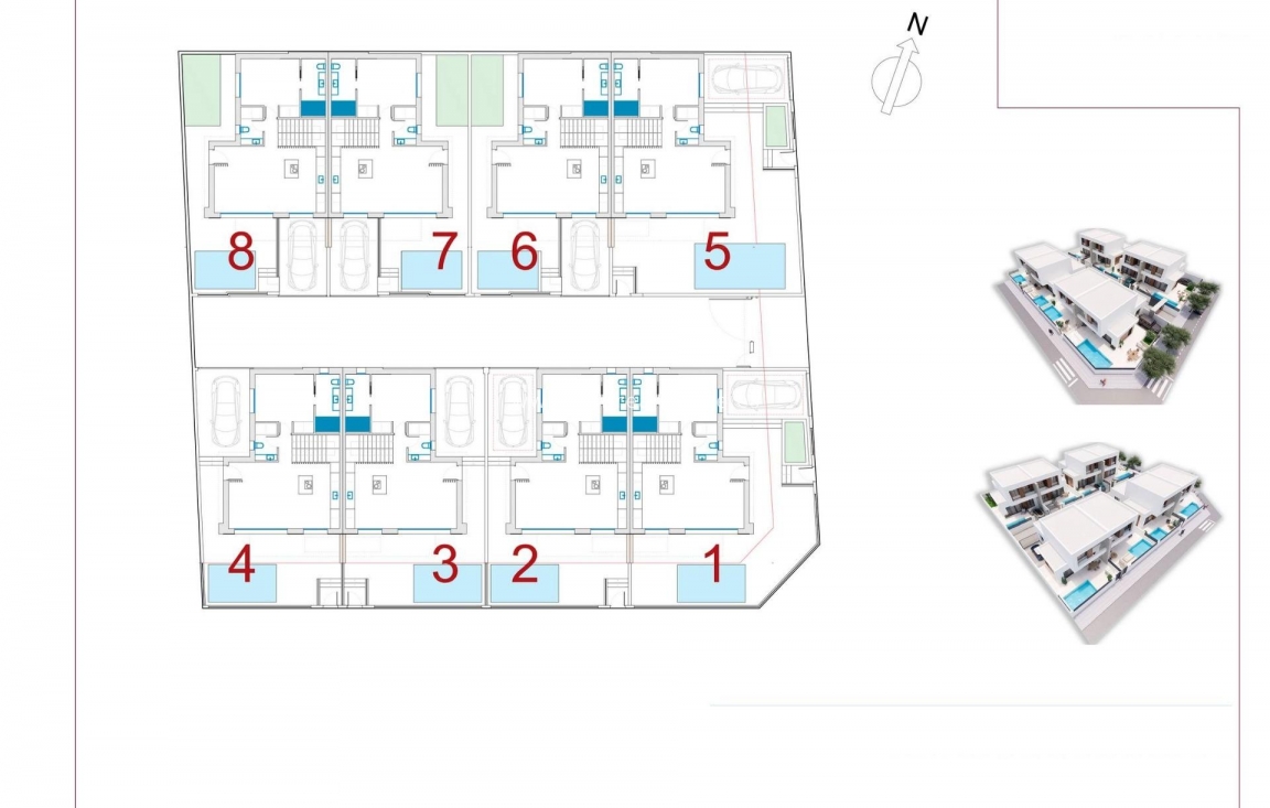 Новое здание - Villa - Dolores - urbanizacion