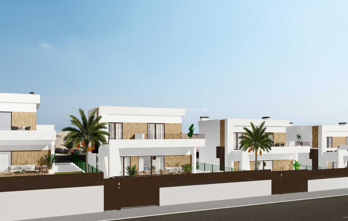 Новое здание - Villa - Finestrat - Balcón De Finestrat-terra Marina