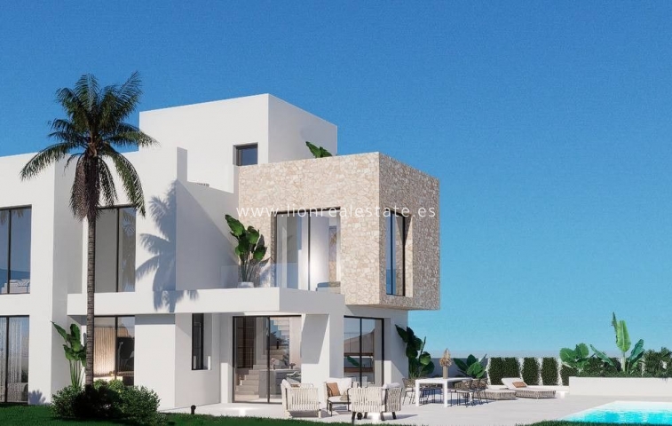 Новое здание - Villa - Finestrat - Balcón de finestrat