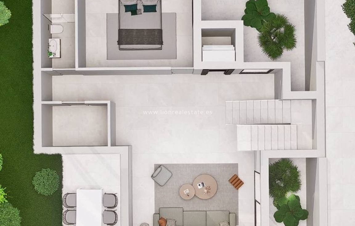 Новое здание - Villa - Finestrat - Balcón de finestrat