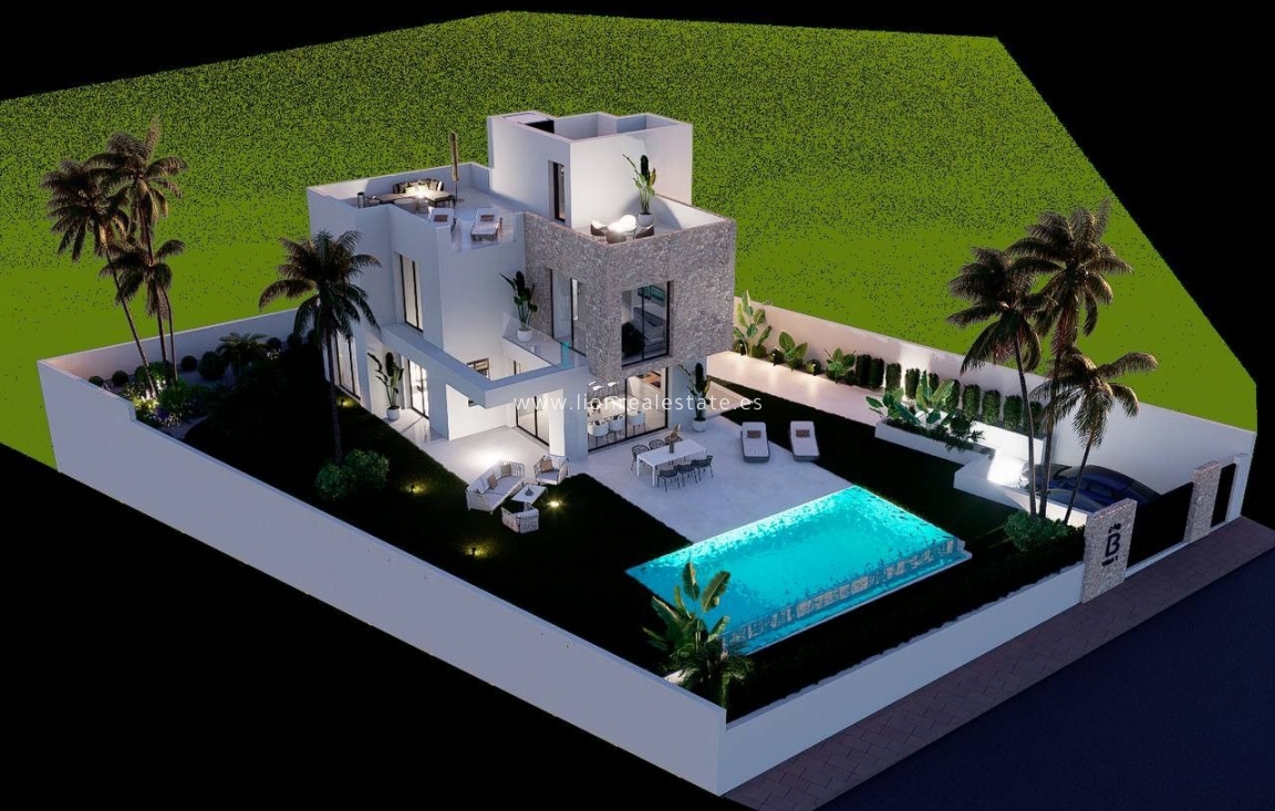 Новое здание - Villa - Finestrat - Balcón de finestrat