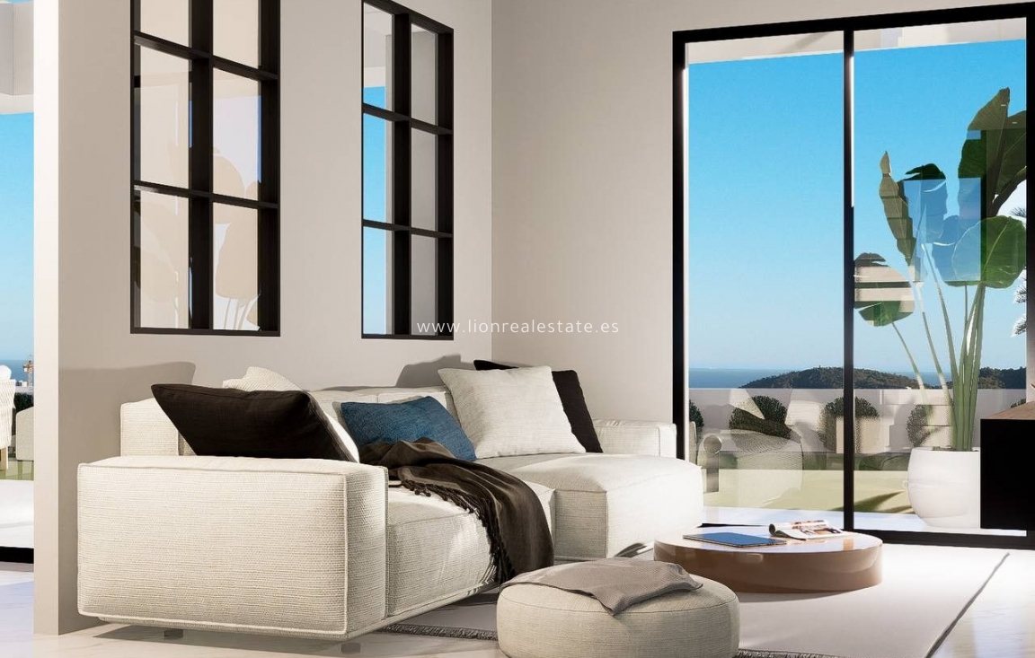 Новое здание - Villa - Finestrat - Balcón de finestrat