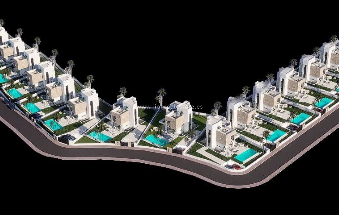 Новое здание - Villa - Finestrat - Balcón de finestrat