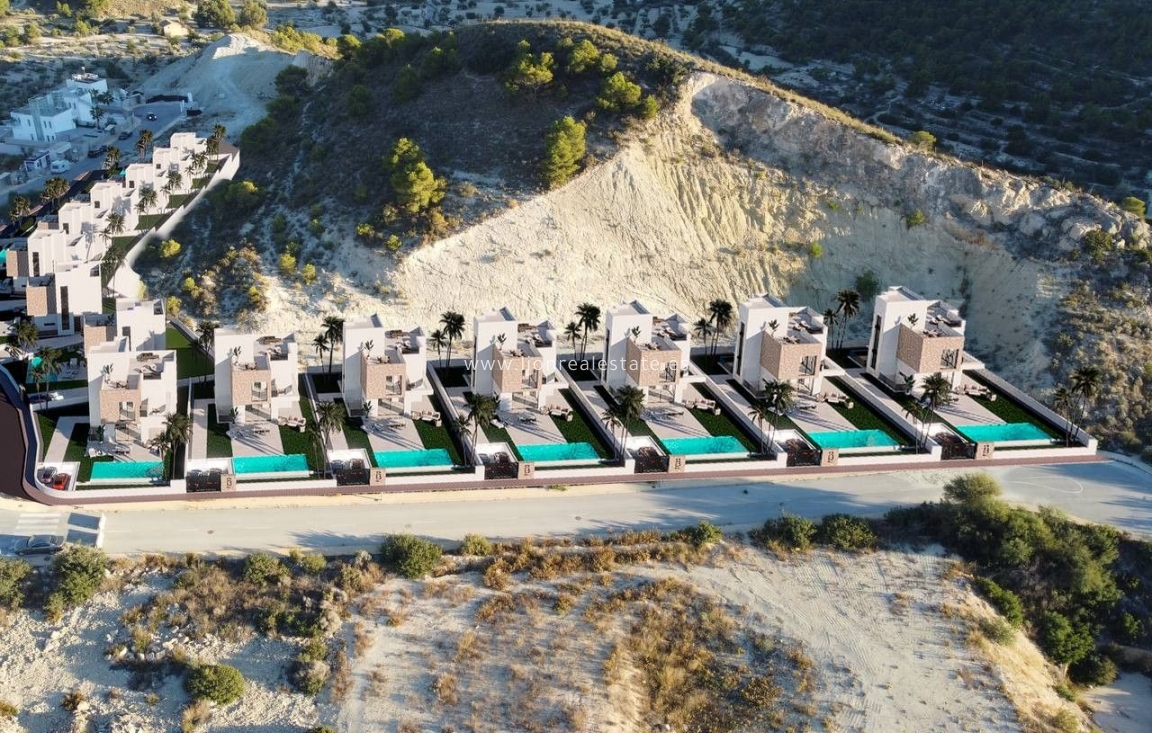 Новое здание - Villa - Finestrat - Balcón de finestrat