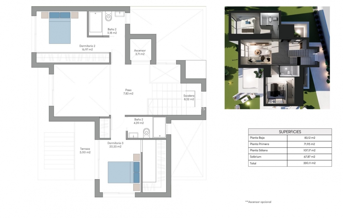 Новое здание - Villa - Finestrat - Balcón De Finestrat