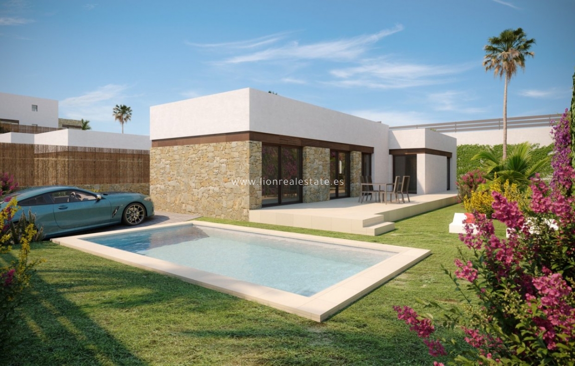 Новое здание - Villa - Finestrat - Balcón De Finestrat