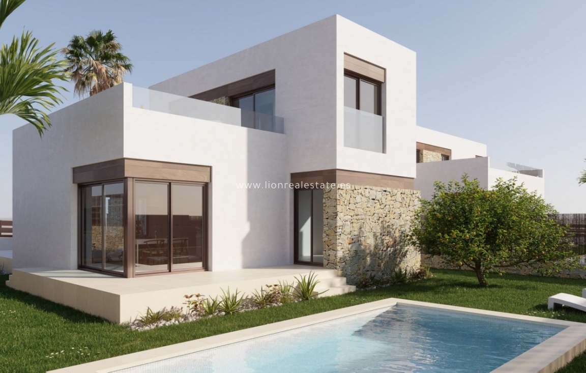 Новое здание - Villa - Finestrat - Balcón De Finestrat