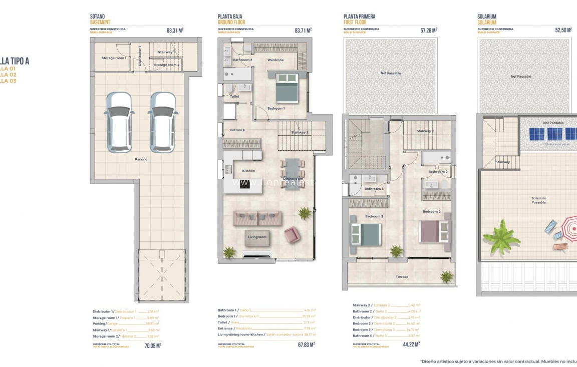 Новое здание - Villa - Finestrat - Puig Campana Golf