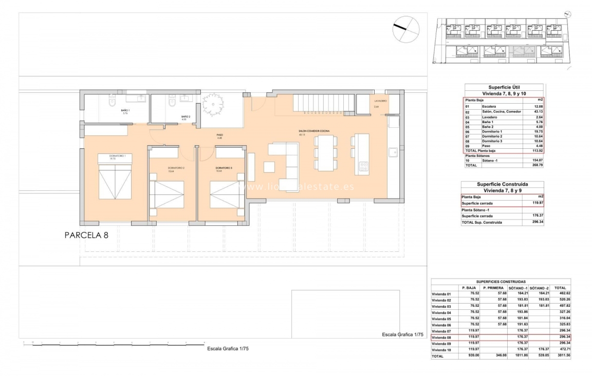 Новое здание - Villa - Finestrat - Sea Hills