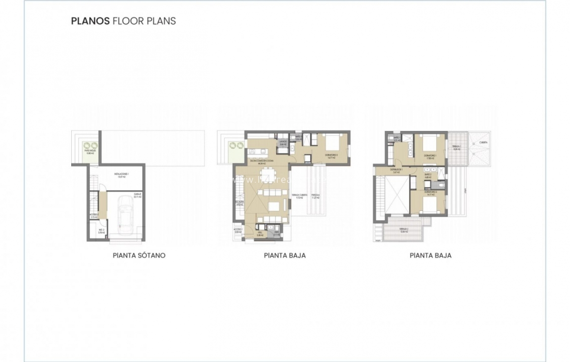 Новое здание - Villa - Finestrat - Sierra Cortina