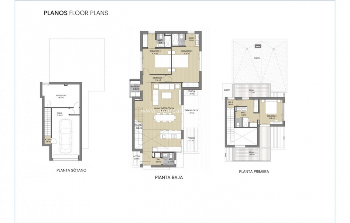 Новое здание - Villa - Finestrat - Sierra Cortina