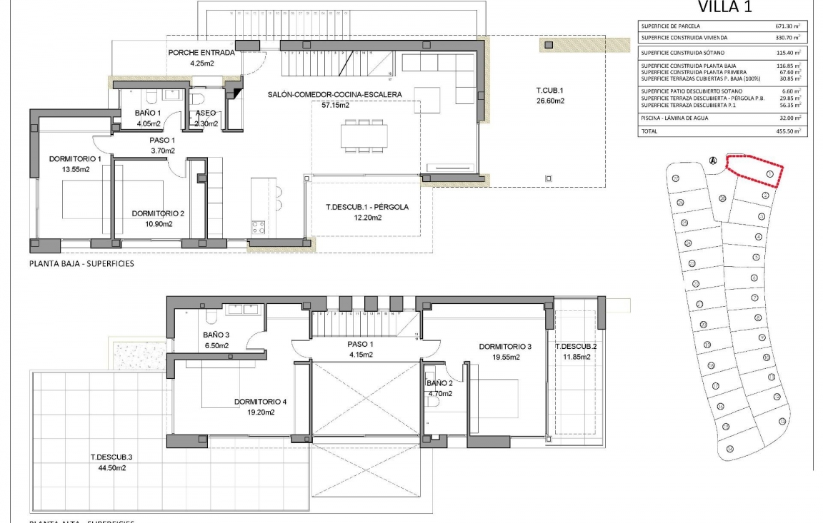 Новое здание - Villa - Finestrat - Sierra Cortina