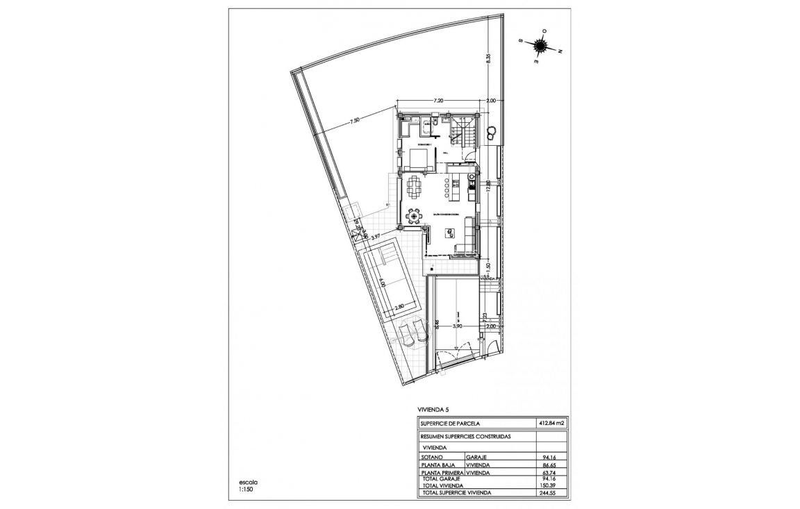 Новое здание - Villa - Finestrat - Sierra Cortina