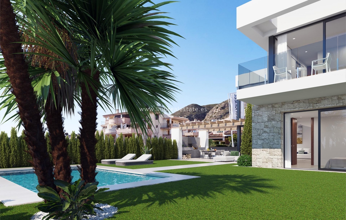 Новое здание - Villa - Finestrat