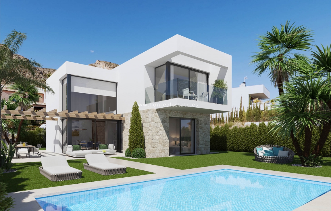 Новое здание - Villa - Finestrat