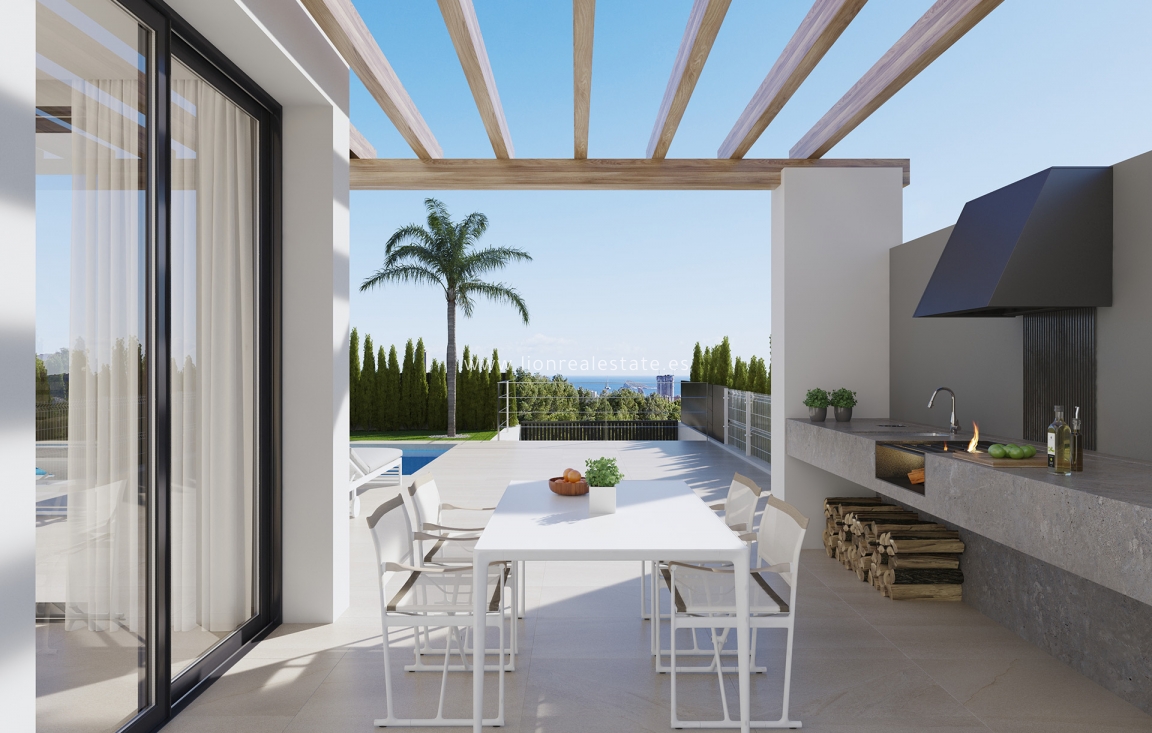 Новое здание - Villa - Finestrat
