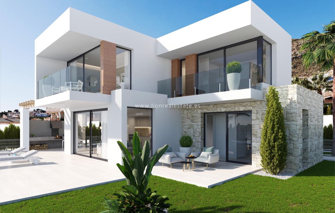 Новое здание - Villa - Finestrat