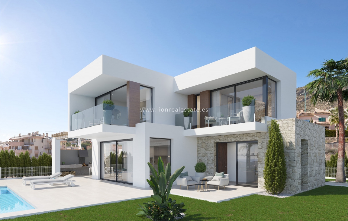 Новое здание - Villa - Finestrat